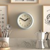 Jones Clocks® Fuze wall clock | Small round clock |