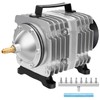 AquaMiracle Aquarium Air Pump Commercial Air Pump with Aluminum Housing,