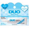 Duo Striplash Adhesive, Clear Lash Glue for Fake Lashes, Lash