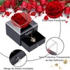 Flor Rosa Eterna, Caja de Regalo de Rosa Roja Eterna