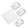 Wireless Light Switch Waterproof Self Powered Remote Controller Wireless Wall