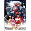 Ata-Boy Power Rangers Metal Sign, Powe Rangers Group Size 8.25”