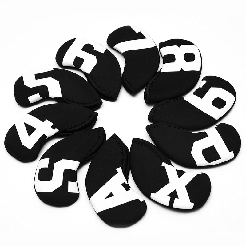 Waterproof Neoprene Golf Club Iron Cover Golf Iron Head Covers