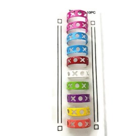 PMG1 Colorful Toe Rings (Pack of 10)