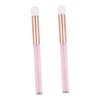 Beavorty 2pcs Pink Eyeshadow Brush Makeup Tool Blackhead Brush Eye