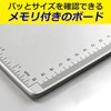 nullie Clipboard Binder A4 Size Aluminum Alloy Vertical Clipboard Binder,