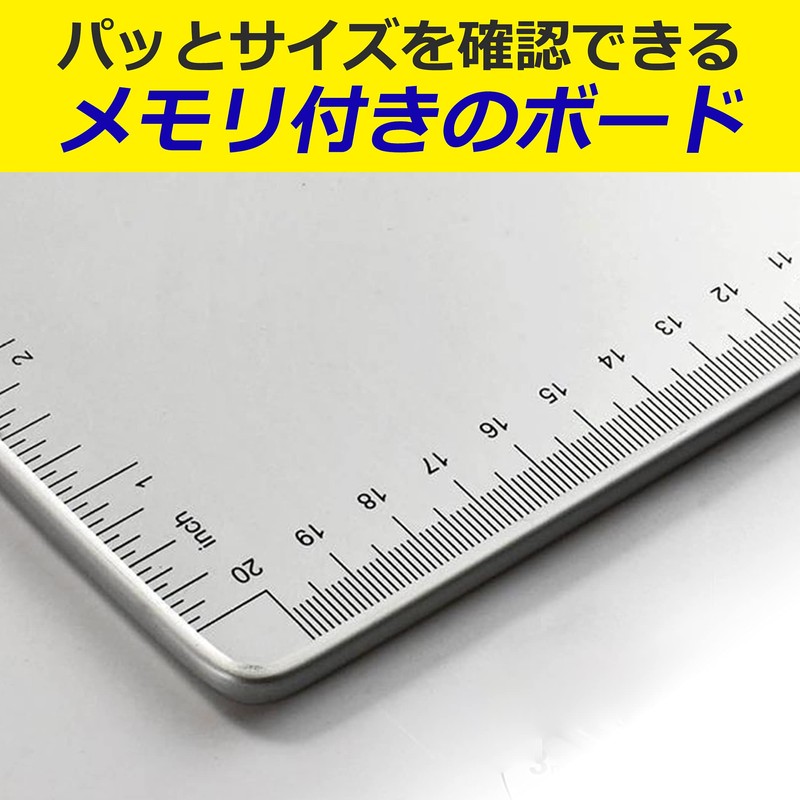 nullie Clipboard Binder A4 Size Aluminum Alloy Vertical Clipboard Binder,