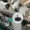 sourcing map 4 Sets Star Knob Kit, M6 Metric Thread
