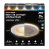 Feit Electric 5-6" LED Recessed Downlight with Night Light Mode,