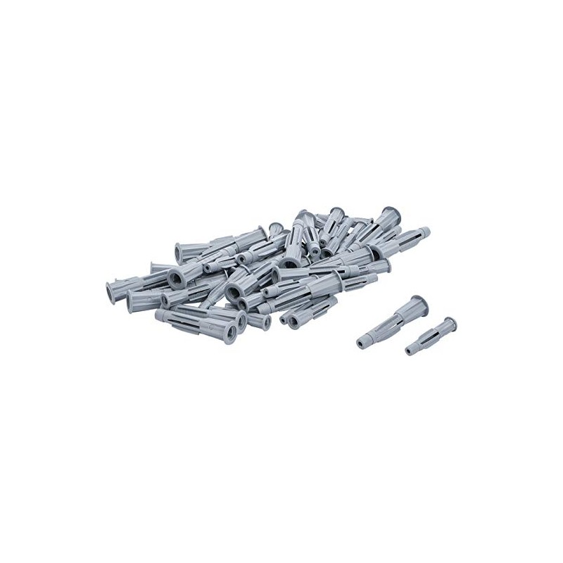 Kraftmann 80841 Hollow Wall Anchors Set of 50