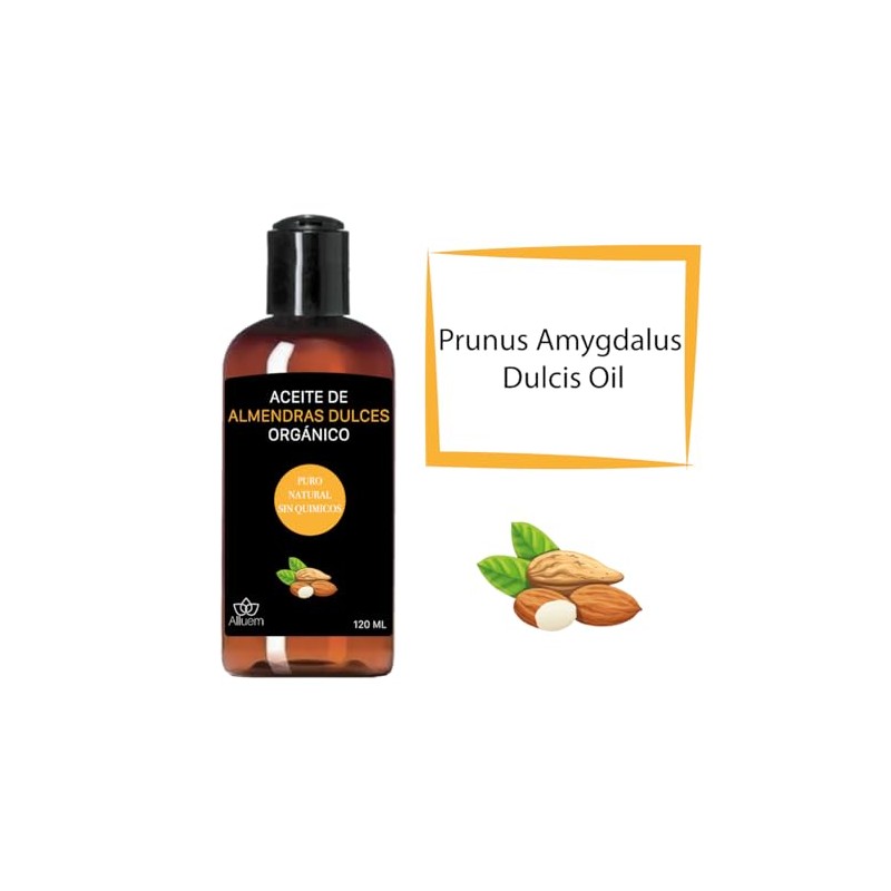 Aceite De Almendras 100% Puro Orgánico Oil