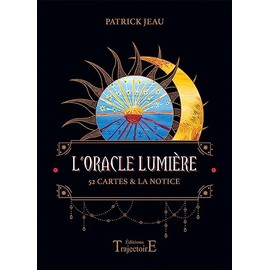 L'Oracle Lumière - 52 cartes & la notice - Coffret: Avec 52 cartes, une notice et une pochette satinée