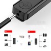 Bluetooth Transmitter Jack Bluetooth Adapter, 2 in 1 Bluetooth 5.3