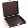 FindingKing 25 Gem Jars Black Display Tray Gemstone Travel Case