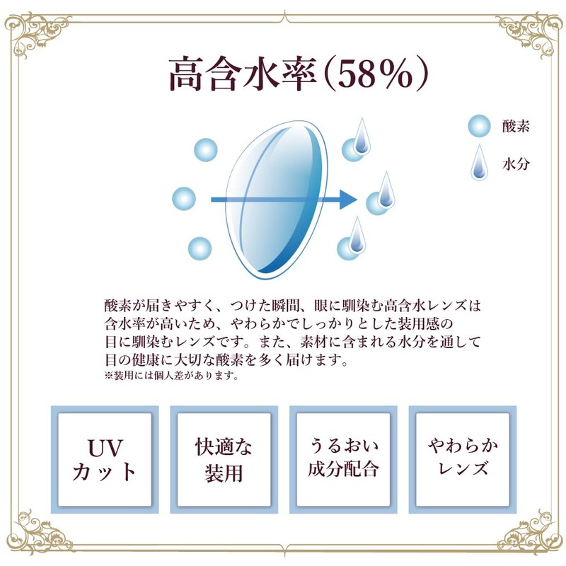 カラコン ナチュラリ1day UV高含水 ミスティブラウン 10枚入【DIA】14.1 【PWR】-1.25
