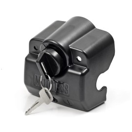 Unbranded Ignition Key Switch & Switch Cover for Yamaha Breeze Big Bear Warrior 1986-1995