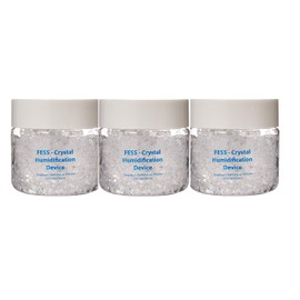 Fess F.e.s.s 2oz Cigar Humidifier Humidification Jar 3 Pack