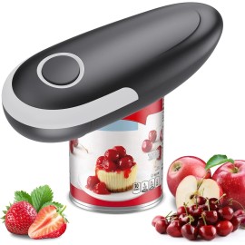 CASAVORN Electric Can Opener, One-touch Hand free Can Opener Fits Almost All Can Sizes