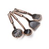 Odoria 1/12 Scale Miniature Kitchen Utensils Dollhouse Accessories, Bronze