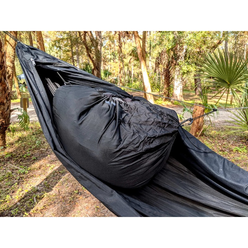 Go Outfitters Gear Loft for Hammock Camping - Ample Storage