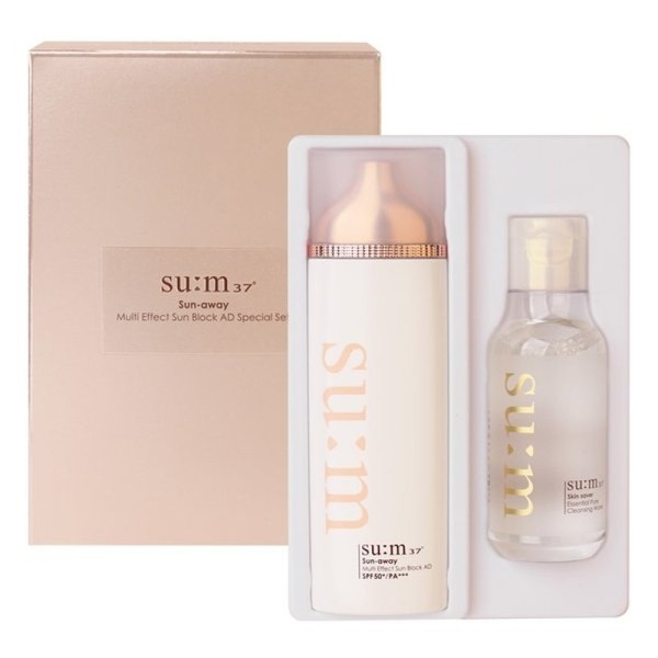 37 Sun Away Multi-Effect Sunblock AD Extra Strength Set 100ml+100ml