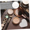 Healeved 8pcs Foundation Puff Soft Makeup Sponge for Loose Powder