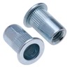 M10 Rivet Nuts Blind Rivet Nuts, Grooved Round Head with
