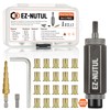 Rivet Nut Installation Tool Set Flat Head Rivnut Threaded Insert