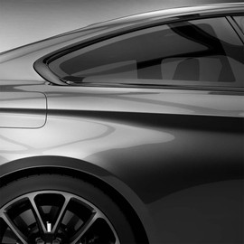 BDF NCA35 Nano Carbon Automotive Tint Medium Black - 20in X 50ft