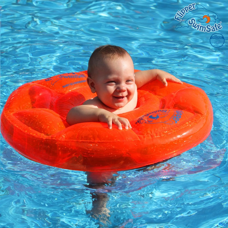 No Name (foreign brand) Flipper SwimSafe Baby - Schwimmsitz ab