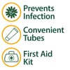 Globe Triple Antibiotic First Aid Ointment, 0.5 oz (4-Pack) |