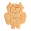 Staedter Embossing Owl Cookie Cutter, Silver, 7.5 cm