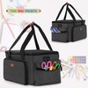 LUXJA Large Capacity Craft Bag with Shoulder Strap, Craft Tote