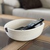 ASTER HOME Multipurpose Cotton Storage Baskets - Set of 3