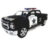 KiNSMART 2014 Chevrolet Silverado LTZ Crew Cab 4x4 1:46 Scale