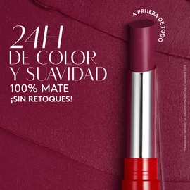 ésika - Labial Colorfix 24H de Larga Duración 2g - Vino Chic