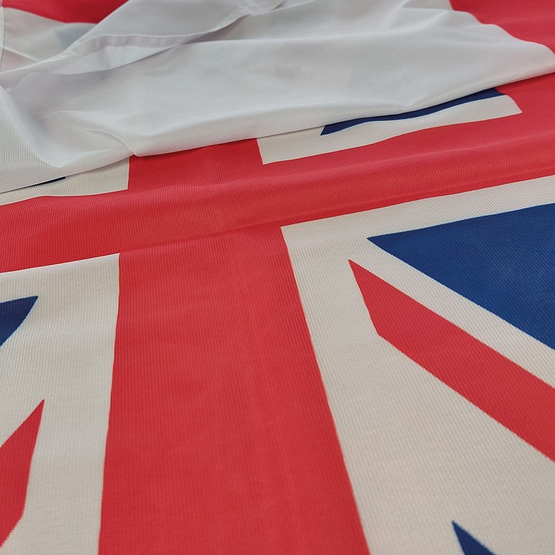 NWFlags Outdoor Heavy White Ensign Flag 5ft x 3ft 110d