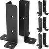 8 pcs Adjustable Deck Post Anchor Base Brackets Fit 1.5x1.5,2x2,2x4,4x4