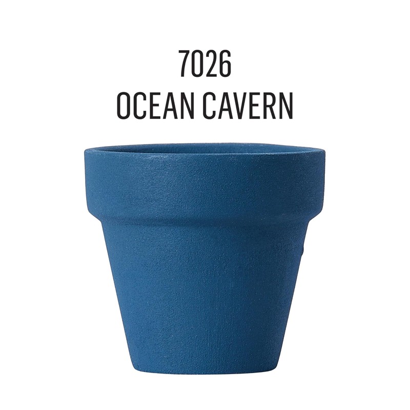 Plaid Enterprises Ocean Cavern Folkart Terra Cotta Textured Paint -