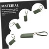 Ipetboom 1pc Portable Sprayer Bottle Holder Olive Green Pu Key