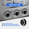 3 pcs Air Conditioning Knob Control Switch Compatible with Ford
