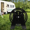 RV Extension Cord Storage Reel, Mountable Metal Reel Frame Holds