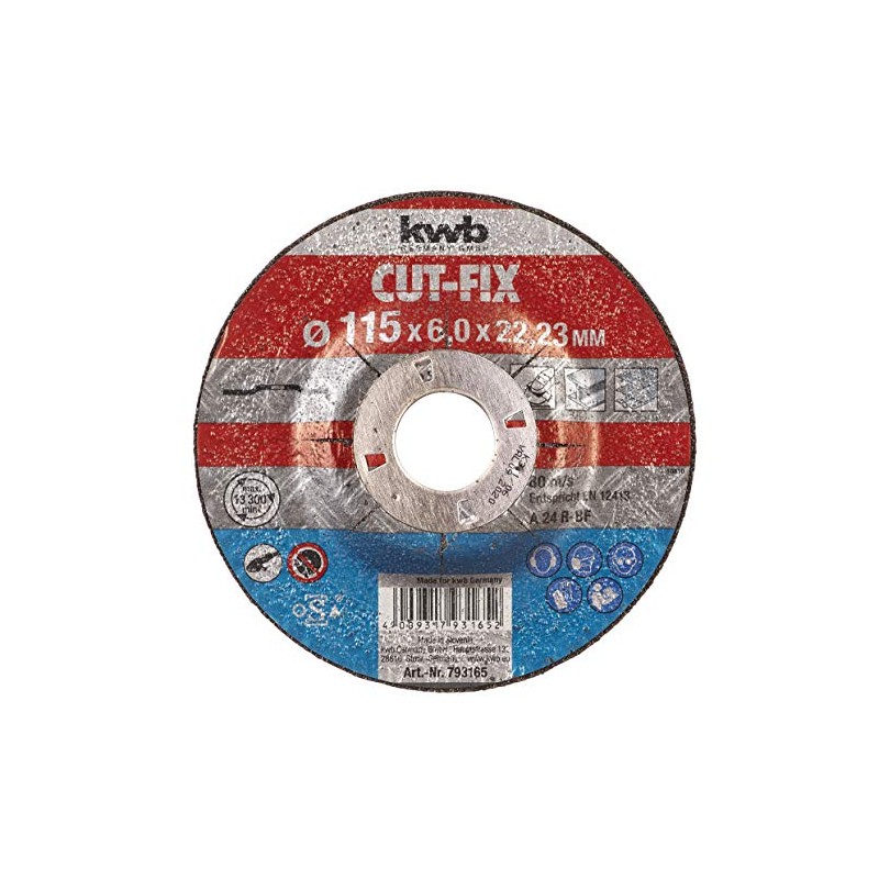 KWB Cut-Fix Roughing Plane, Metal, 7931–65