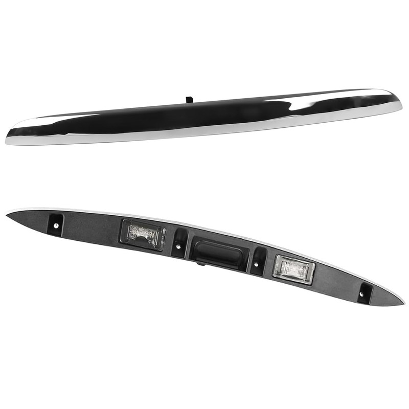 DOCAS Rear Trunk Hatch Handle with Lamp,Tailgate Trim Lid Trunk