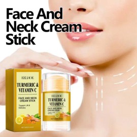 .. Crema En Barra For Rostro Y Cuello Con Cúrcuma Y