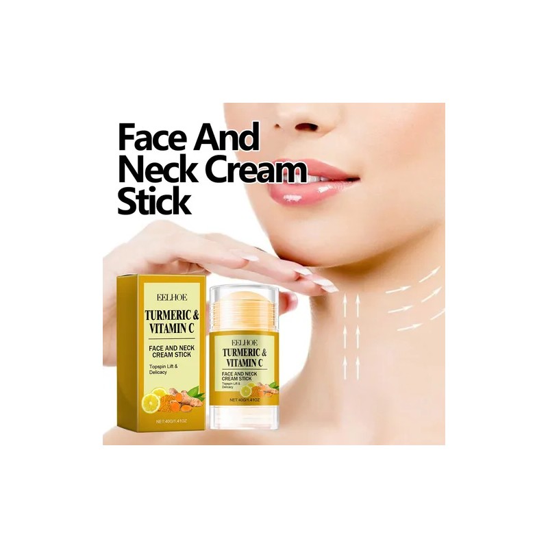 .. Crema En Barra For Rostro Y Cuello Con Cúrcuma
