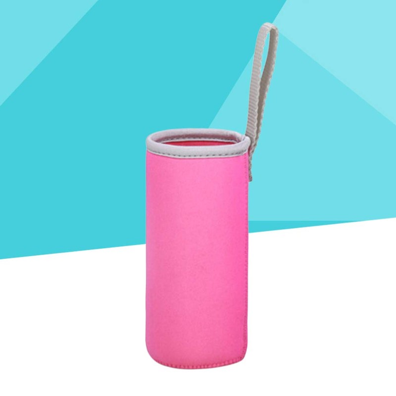 Operitacx 550ml Cup Sets Insulated Cover Water Bottle Carrier Waterproof