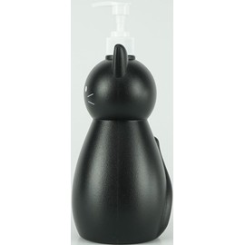Hashy Topin Cat Dispenser Large BK HB-3151 Black