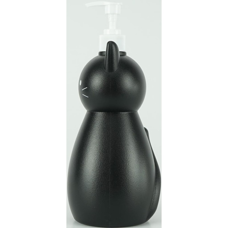 Hashy Topin Cat Dispenser Large BK HB-3151 Black