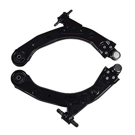 IRONTREE IRONTREE 2Pcs K620301 K620302 Left Right Front Lower Control Arm and Ball Joint Assembly Compatible with 05-10 Chevy Cobalt, 08-10 Chevy HHR, 07-10 Pontiac G5 03-07 Saturn Ion, 05-06 Pontiac Pursuit